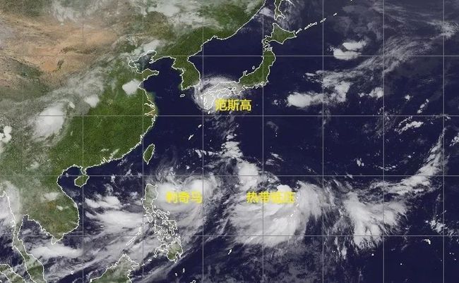 去年8月台风带来的风雨与心灵之旅