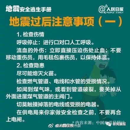 松原市地震应对指南，从预警到自救，全方位守护生命安全（最新地震消息更新）